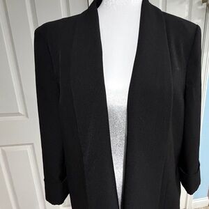 Kasper Classic Black Women's Blazer size 16